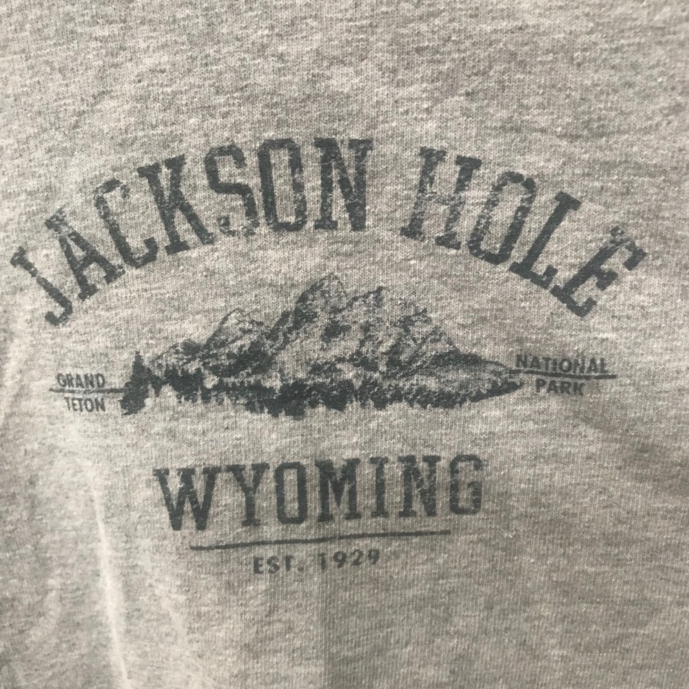 Vintage "Jackson Hole Wyoming" T-Shirt